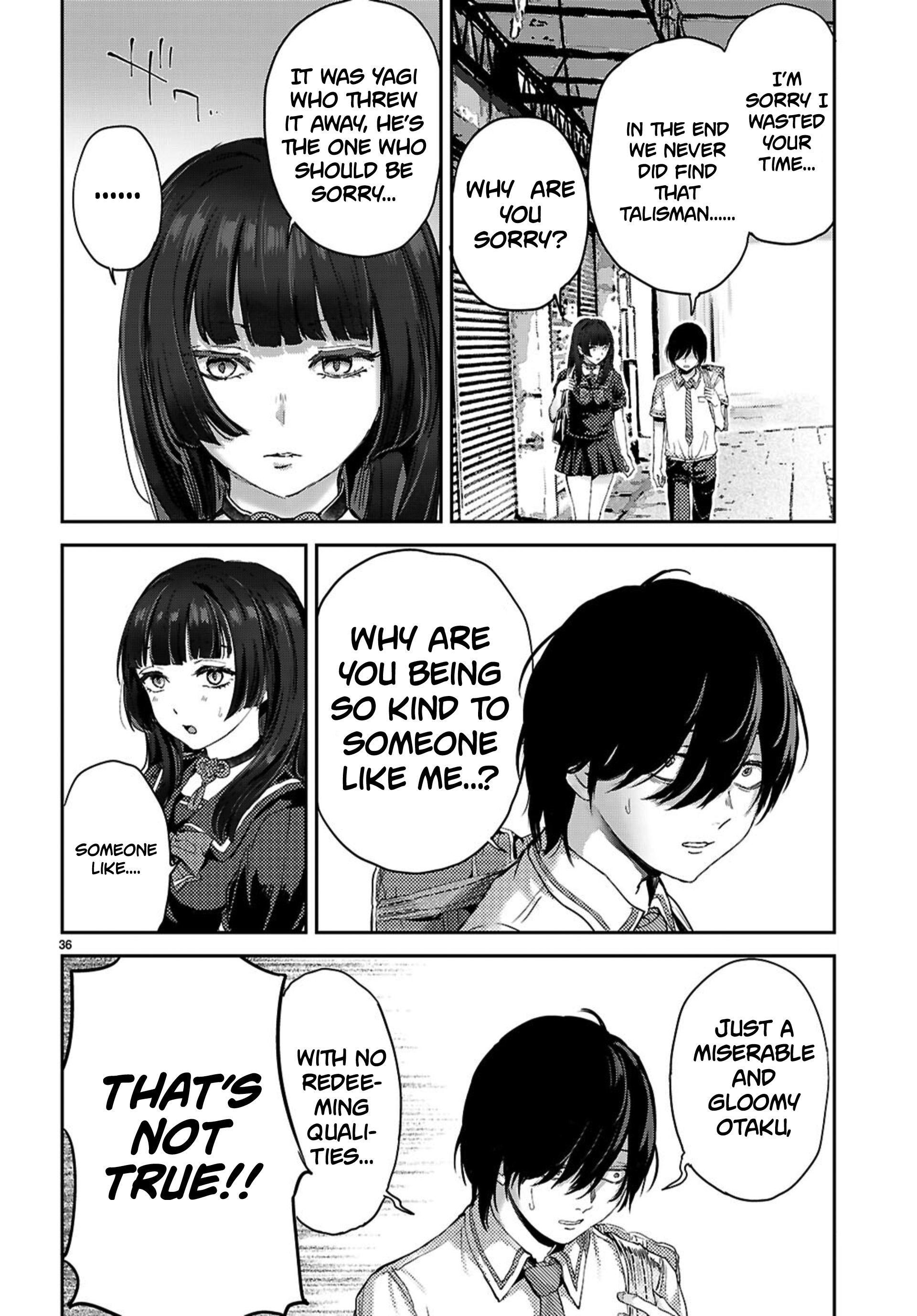 Ota-kun ni dake Yasashisugiru Ayame-san Chapter 1 Page 38
