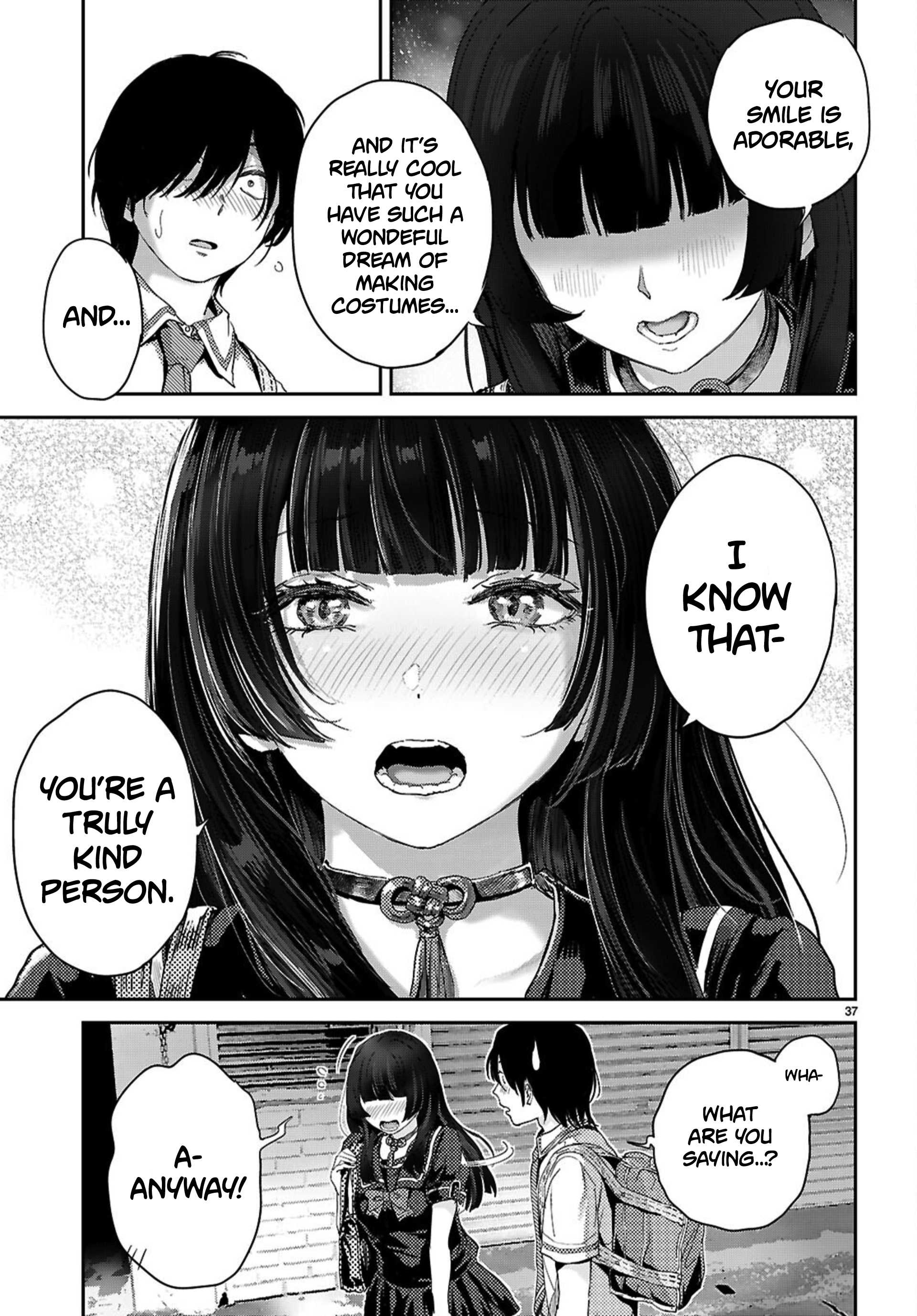 Ota-kun ni dake Yasashisugiru Ayame-san Chapter 1 Page 39