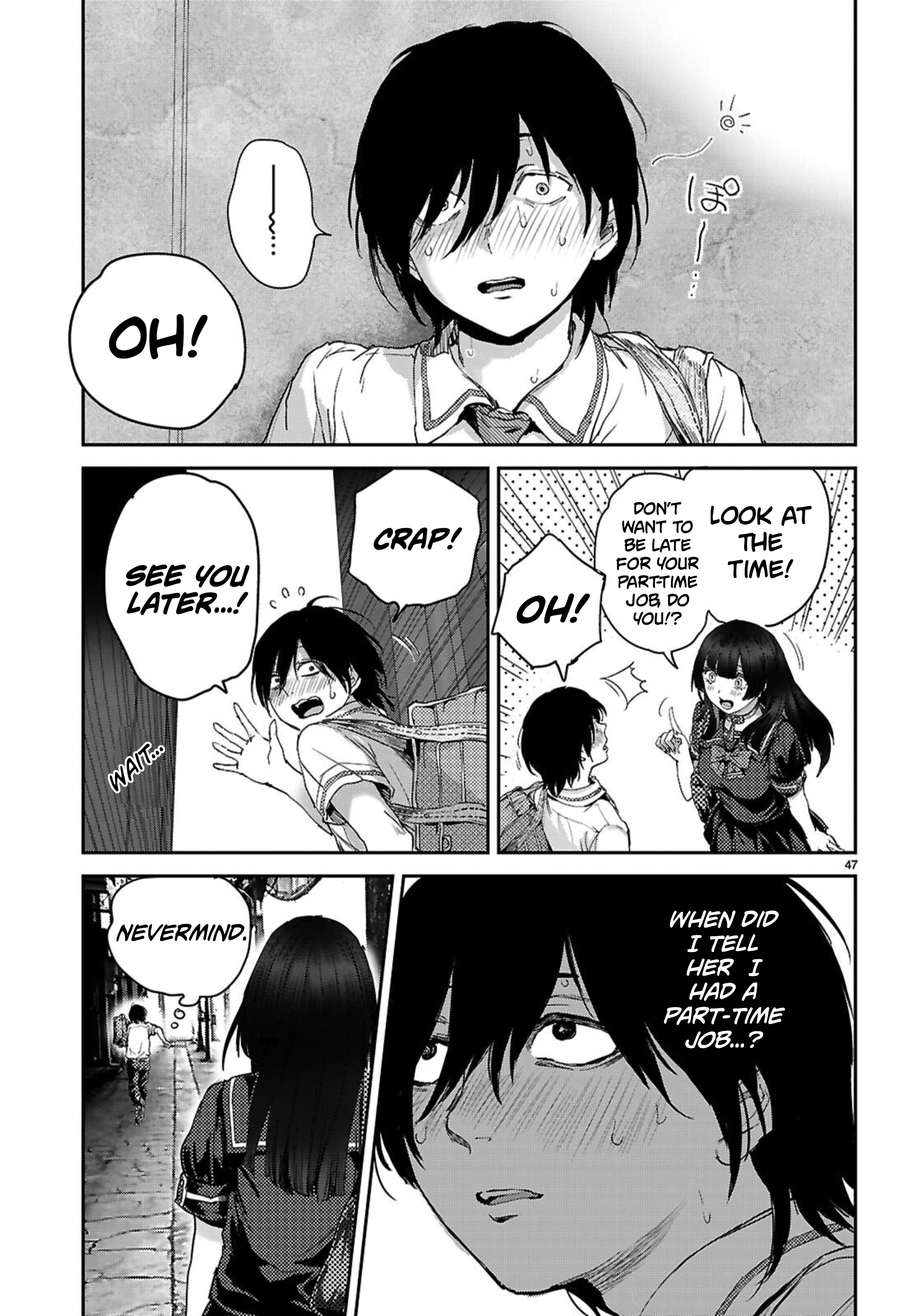 Ota-kun ni dake Yasashisugiru Ayame-san Chapter 1 Page 48