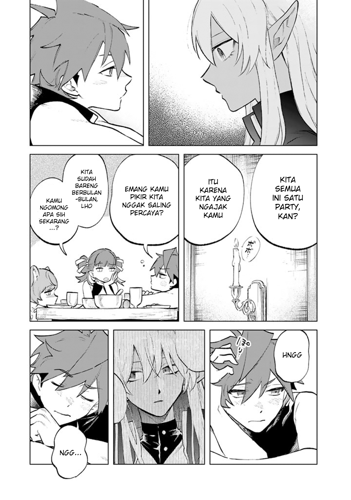 Watashi no Kokoro wa Ojisan de Aru Chapter 10 - halaman 14