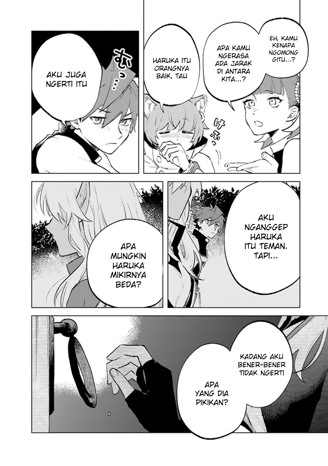 Watashi no Kokoro wa Ojisan de Aru Chapter 10 - halaman 15