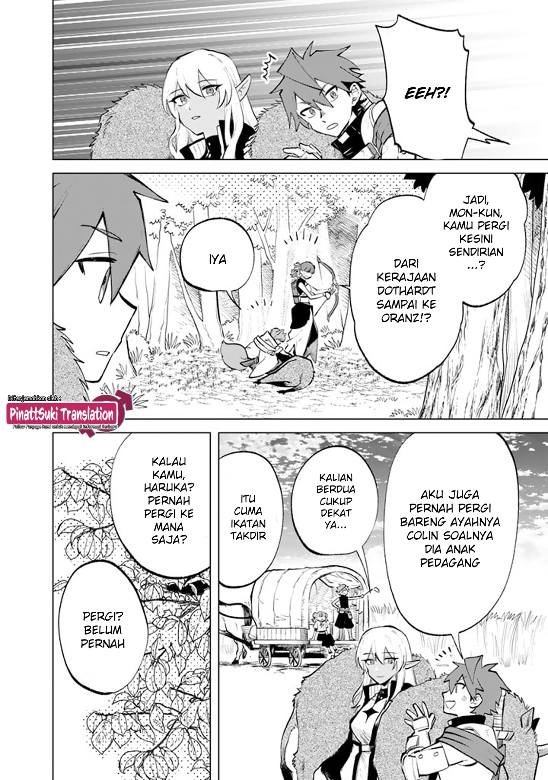 Watashi no Kokoro wa Ojisan de Aru Chapter 10 - halaman 3