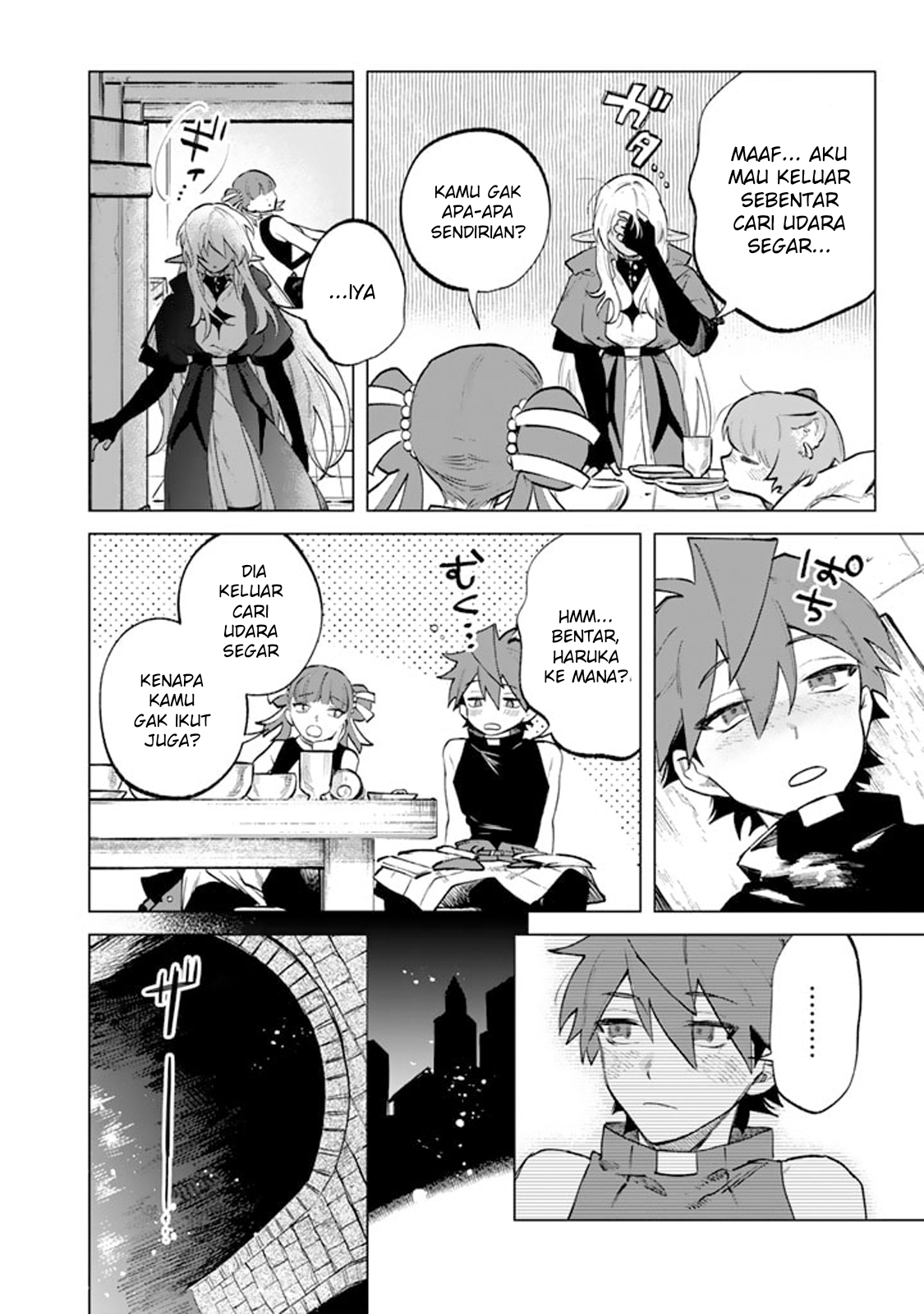 Watashi no Kokoro wa Ojisan de Aru Chapter 10 - halaman 9