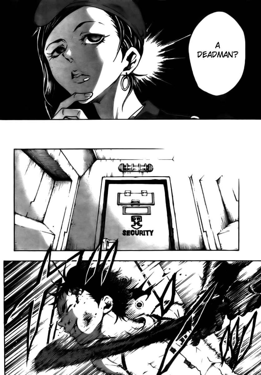 Halaman dari Deadman Wonderland Chapter 27