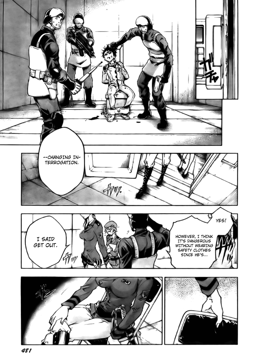 Halaman dari Deadman Wonderland Chapter 27