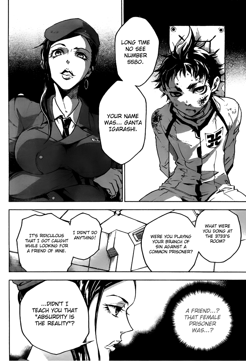Halaman dari Deadman Wonderland Chapter 27