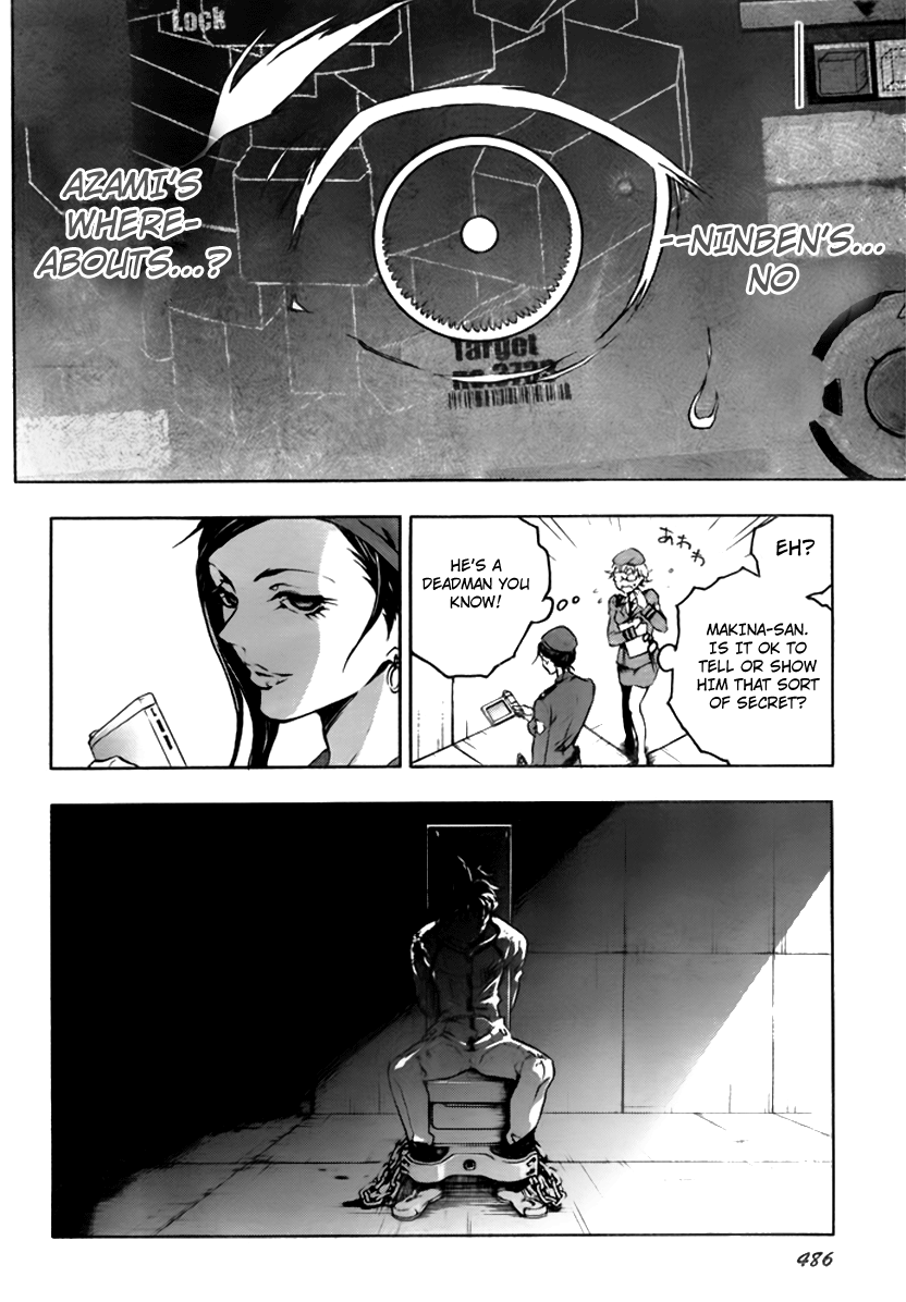 Halaman dari Deadman Wonderland Chapter 27