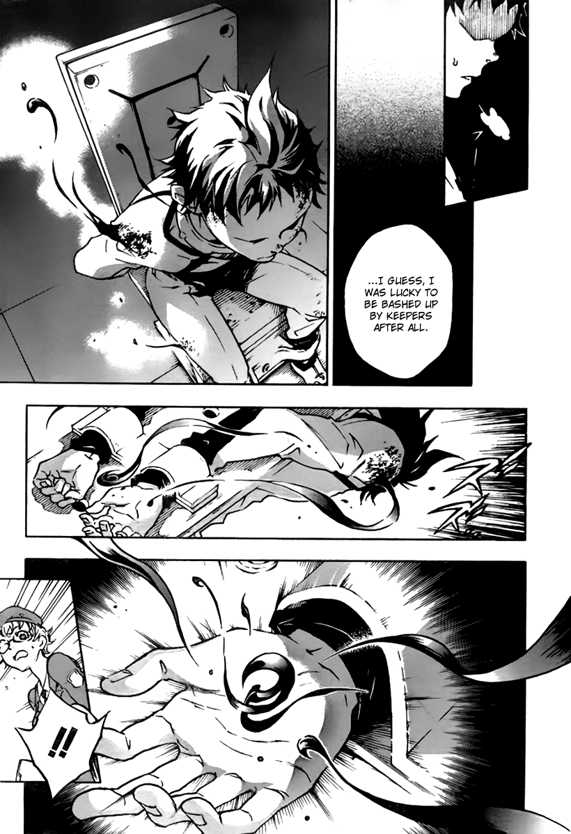 Halaman dari Deadman Wonderland Chapter 27