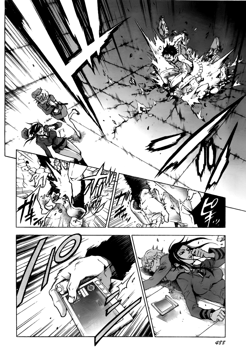 Halaman dari Deadman Wonderland Chapter 27