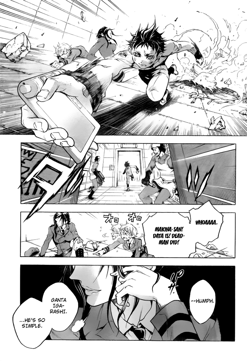 Halaman dari Deadman Wonderland Chapter 27
