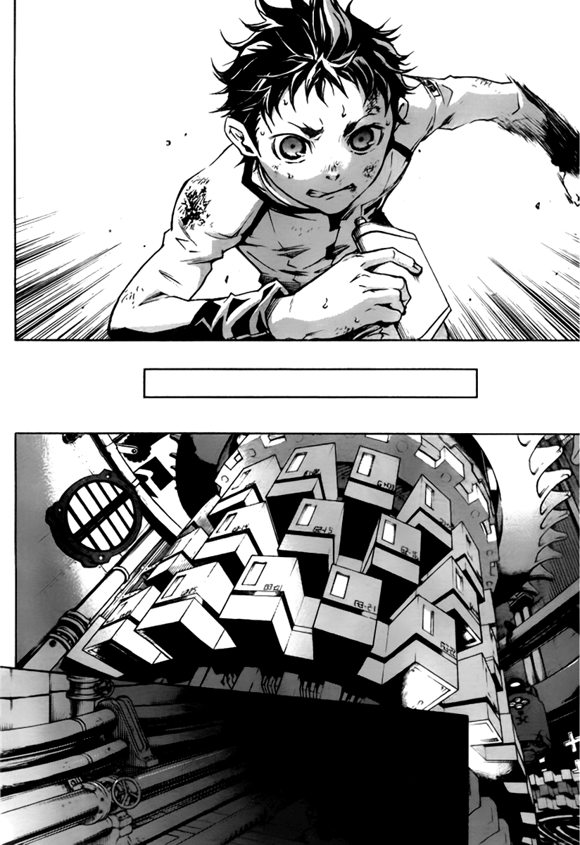 Halaman dari Deadman Wonderland Chapter 27