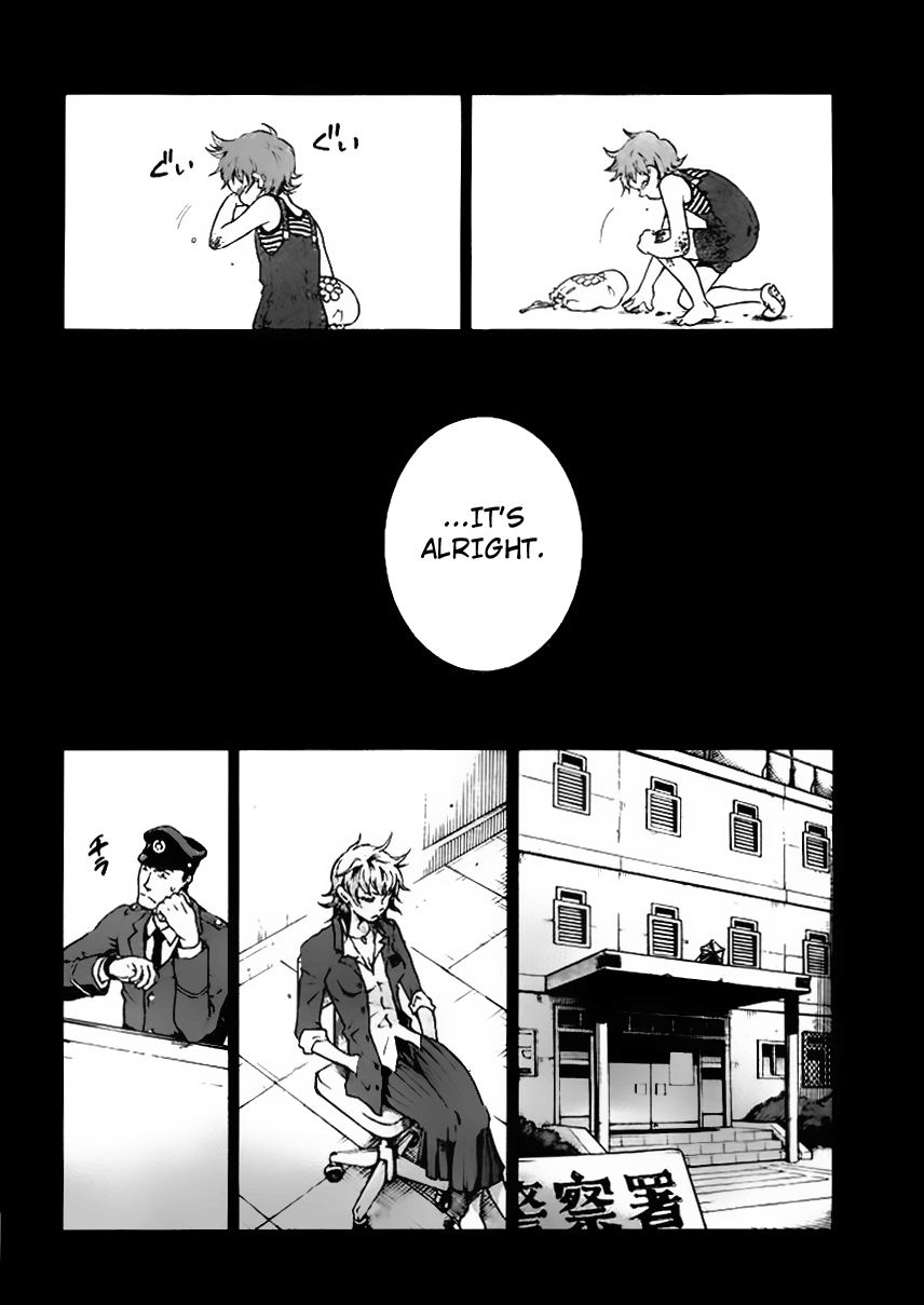 Halaman dari Deadman Wonderland Chapter 27