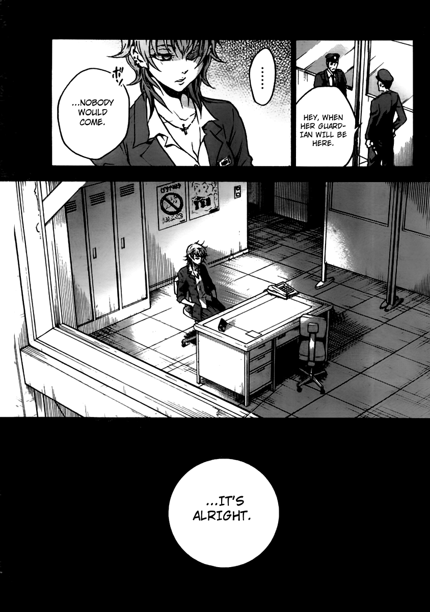 Halaman dari Deadman Wonderland Chapter 27