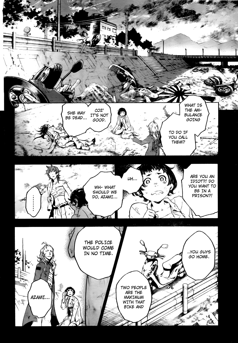 Halaman dari Deadman Wonderland Chapter 27