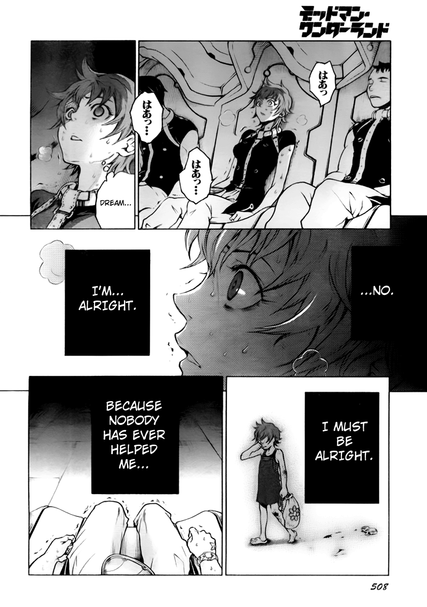 Halaman dari Deadman Wonderland Chapter 27