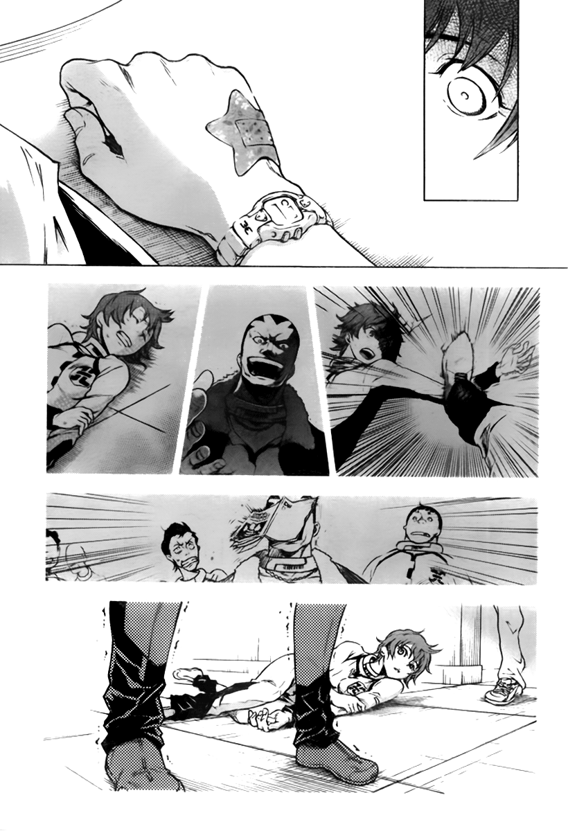 Halaman dari Deadman Wonderland Chapter 27