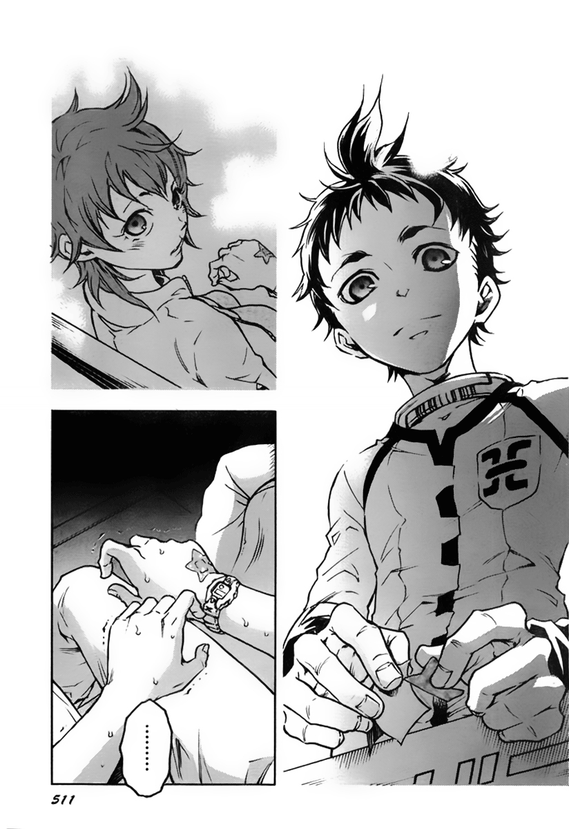 Halaman dari Deadman Wonderland Chapter 27