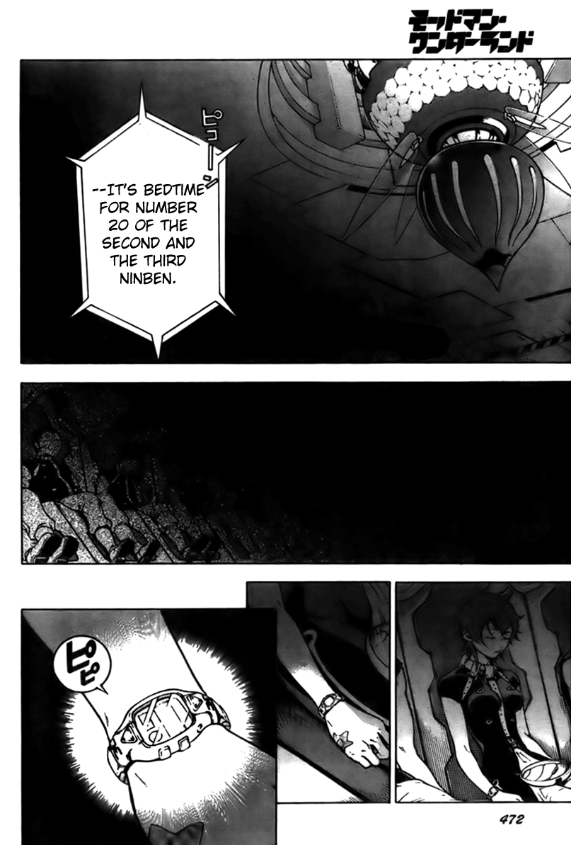 Halaman dari Deadman Wonderland Chapter 27