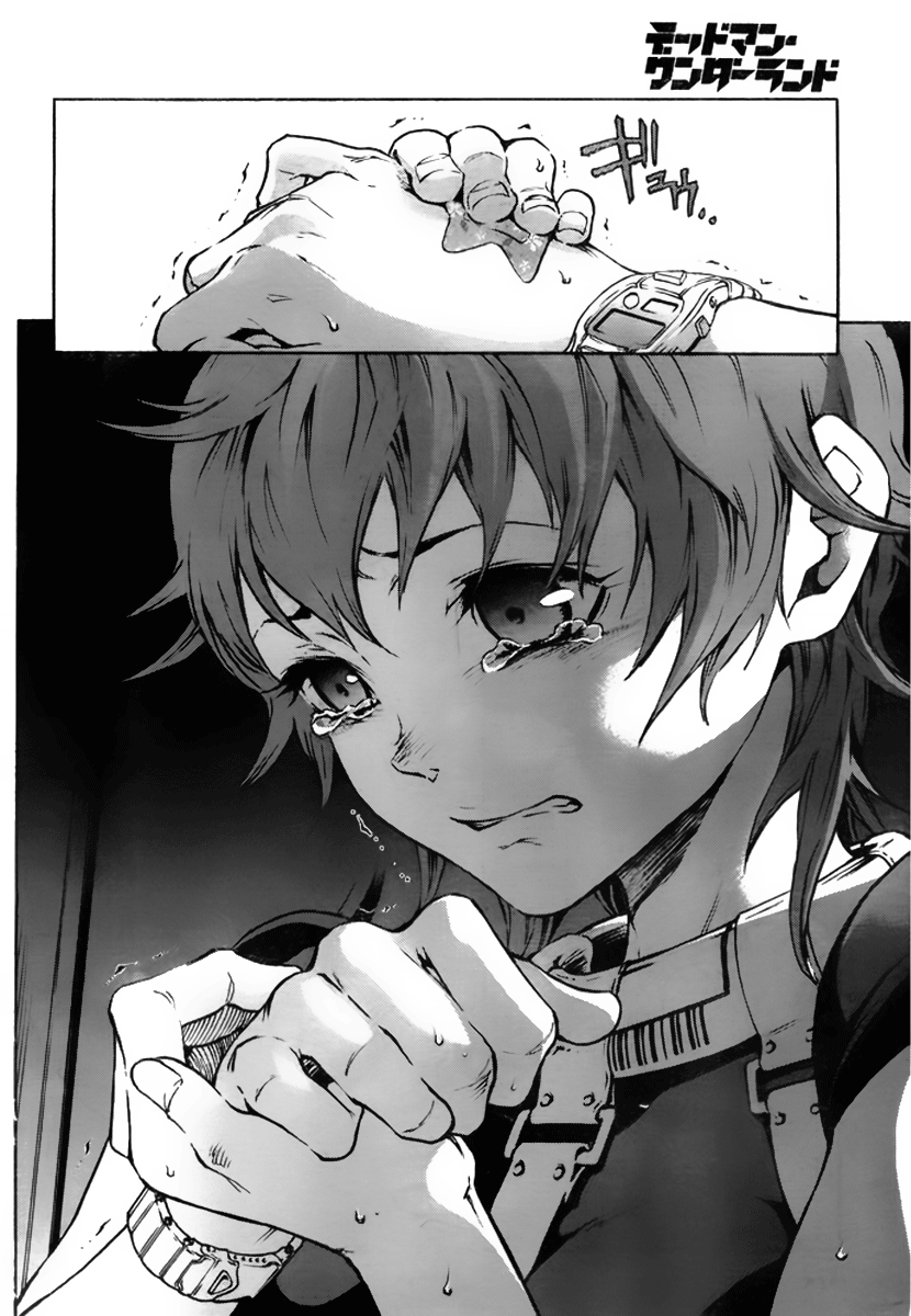 Halaman dari Deadman Wonderland Chapter 27