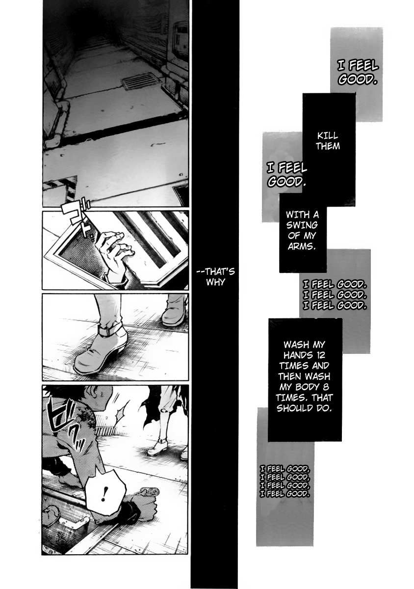 Halaman dari Deadman Wonderland Chapter 27