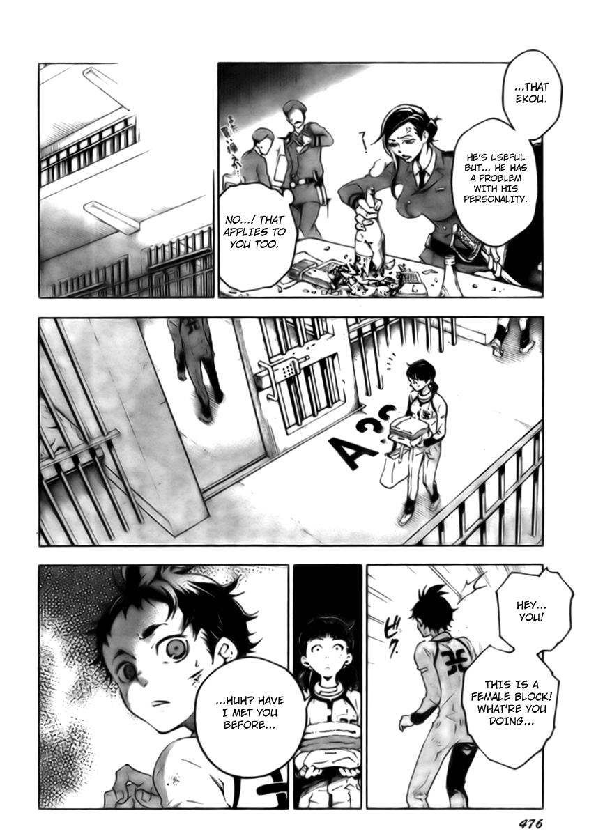Halaman dari Deadman Wonderland Chapter 27