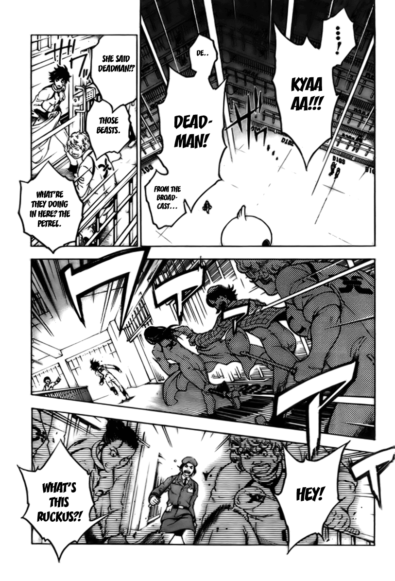 Halaman dari Deadman Wonderland Chapter 27