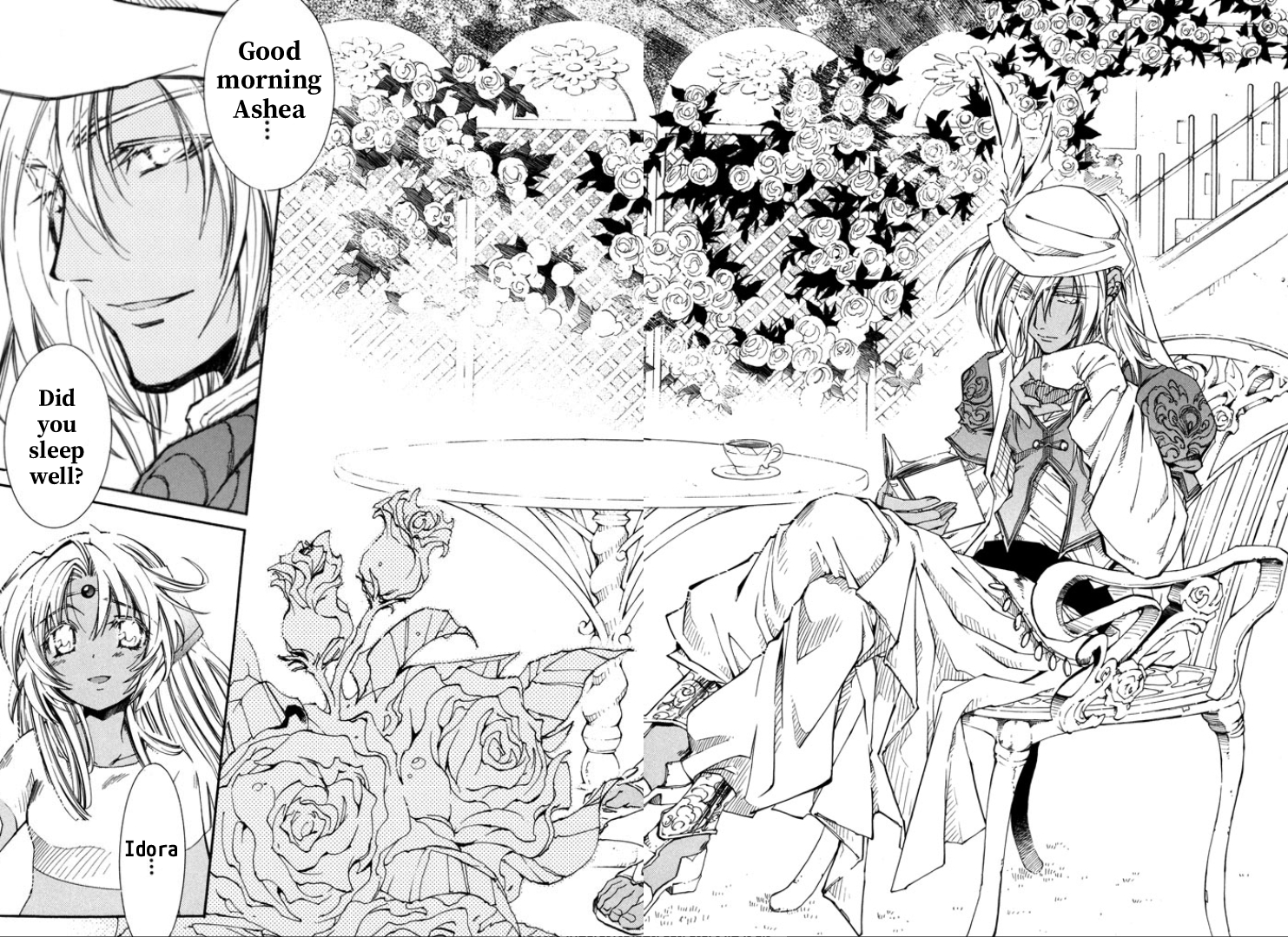 Halaman dari Erementar Gerad -Aozora no Senki- Chapter 25