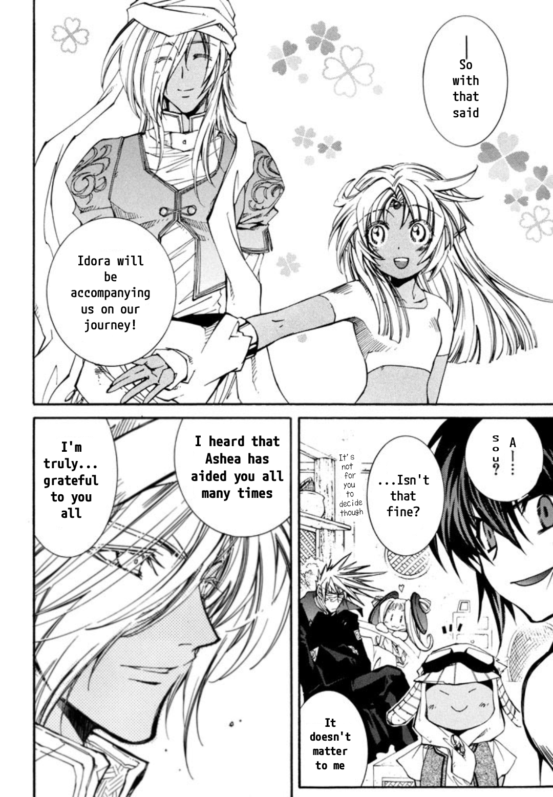 Halaman dari Erementar Gerad -Aozora no Senki- Chapter 25