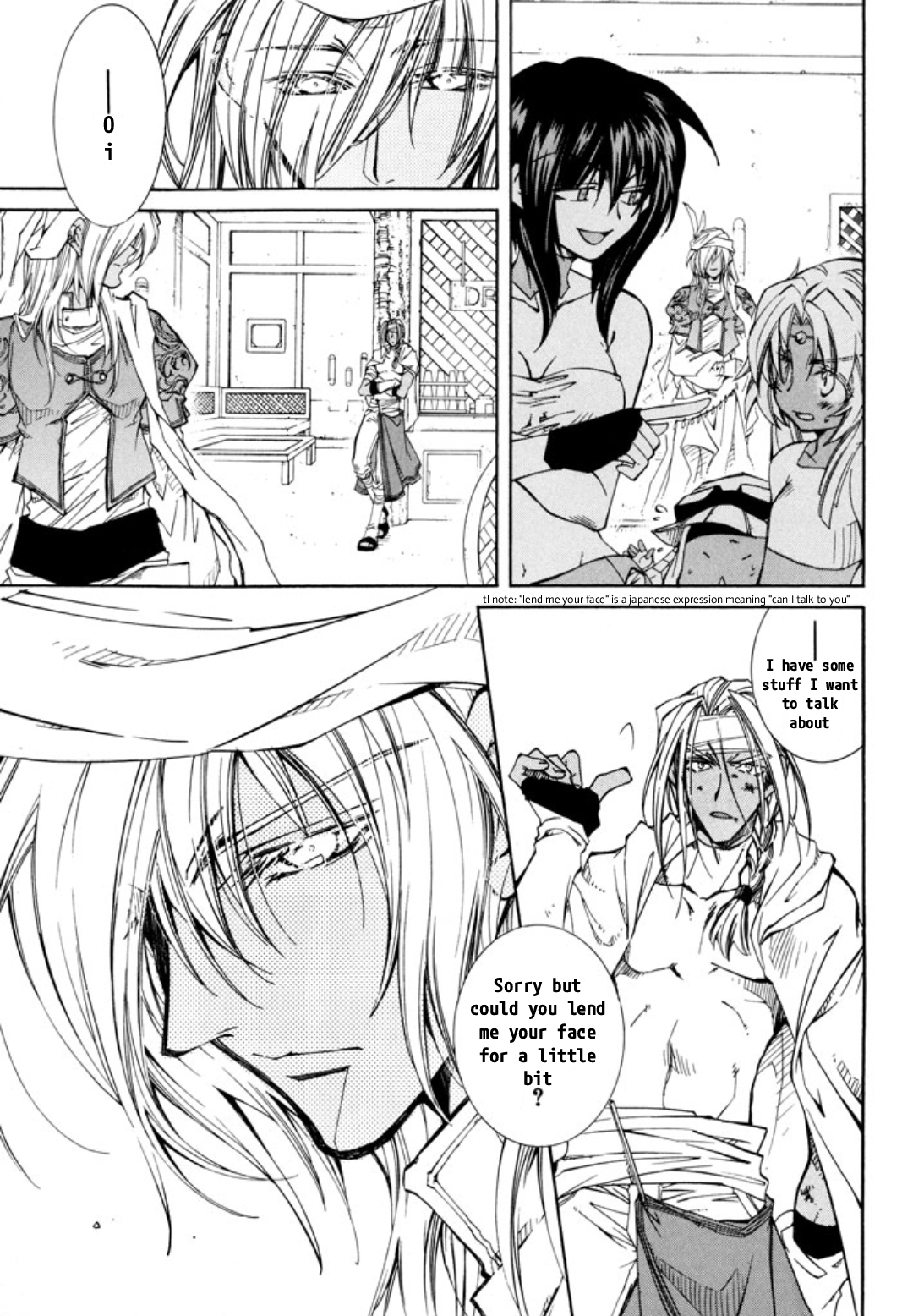 Halaman dari Erementar Gerad -Aozora no Senki- Chapter 25