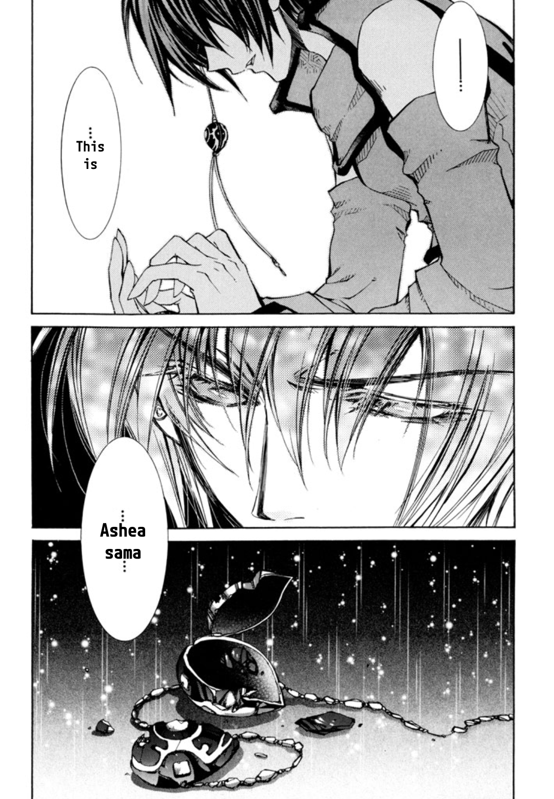 Halaman dari Erementar Gerad -Aozora no Senki- Chapter 25