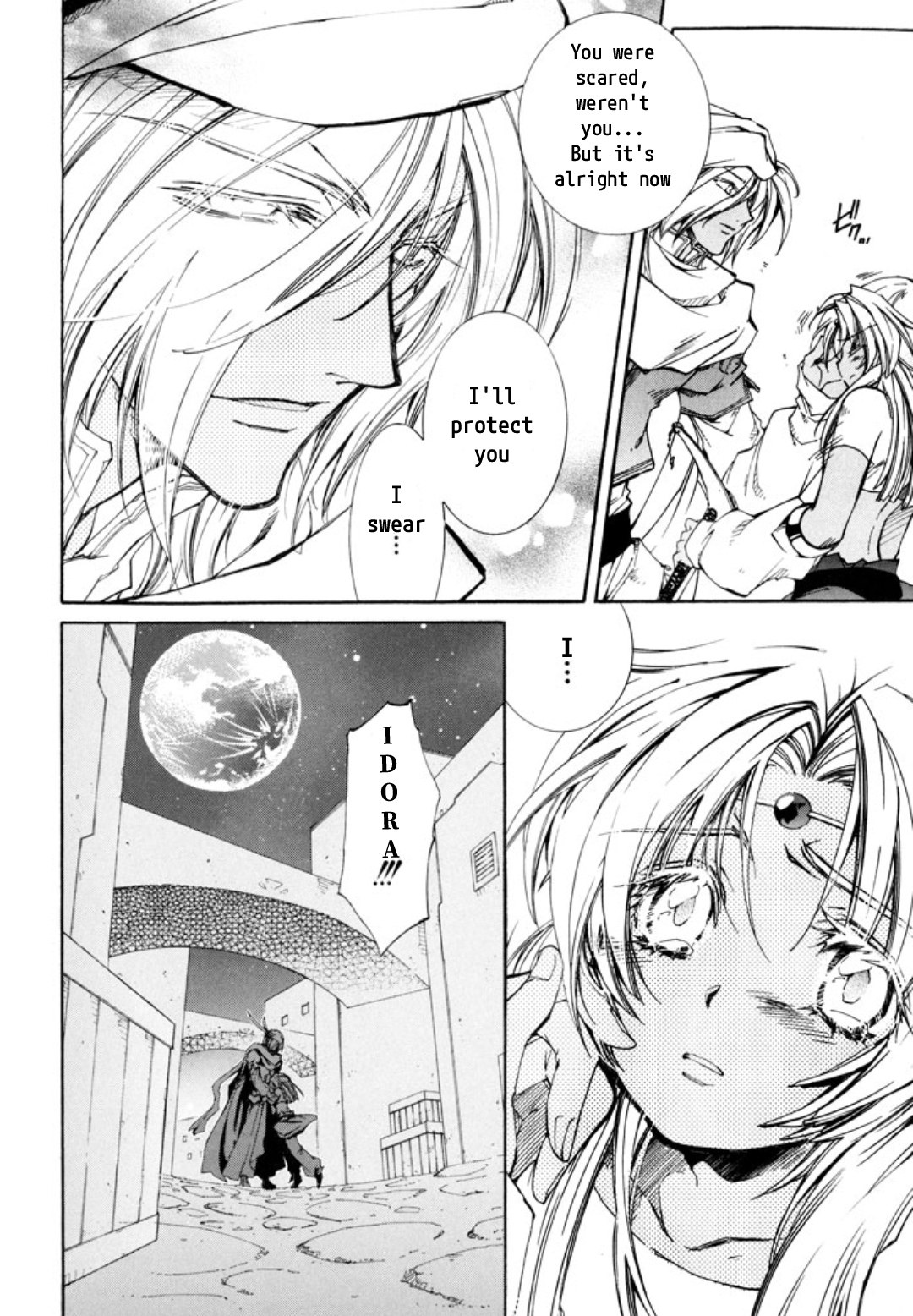 Halaman dari Erementar Gerad -Aozora no Senki- Chapter 25