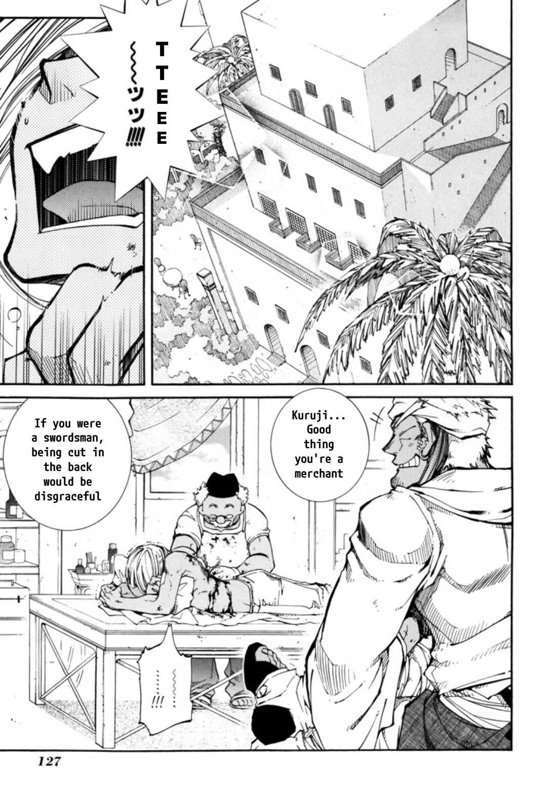 Halaman dari Erementar Gerad -Aozora no Senki- Chapter 25