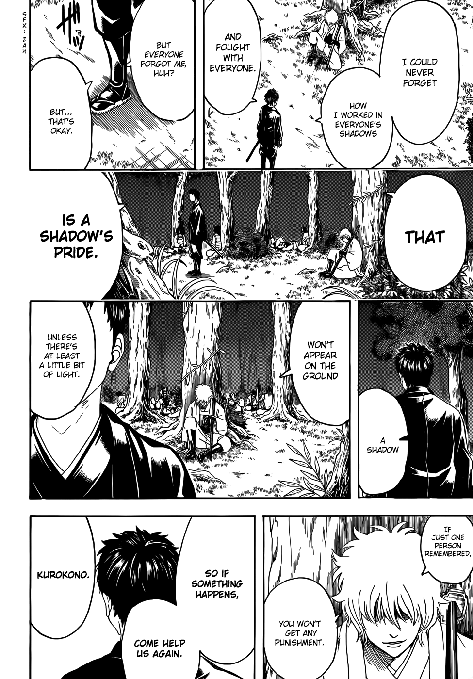 Halaman dari Gintama Chapter 454
