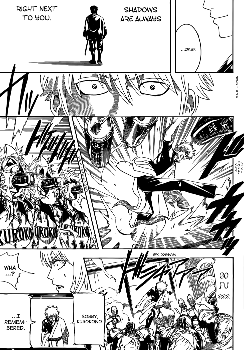 Halaman dari Gintama Chapter 454