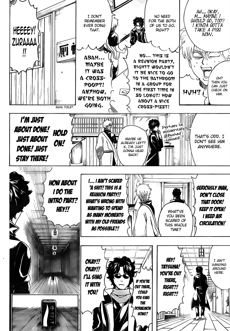 Halaman dari Gintama Chapter 454