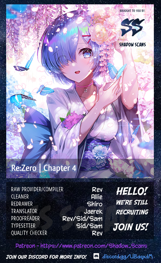 Halaman dari Re:Zero kara Hajimeru Isekai Seikatsu: Dai 4-shou—Seiiki to Gouyoku no Majo Chapter 4