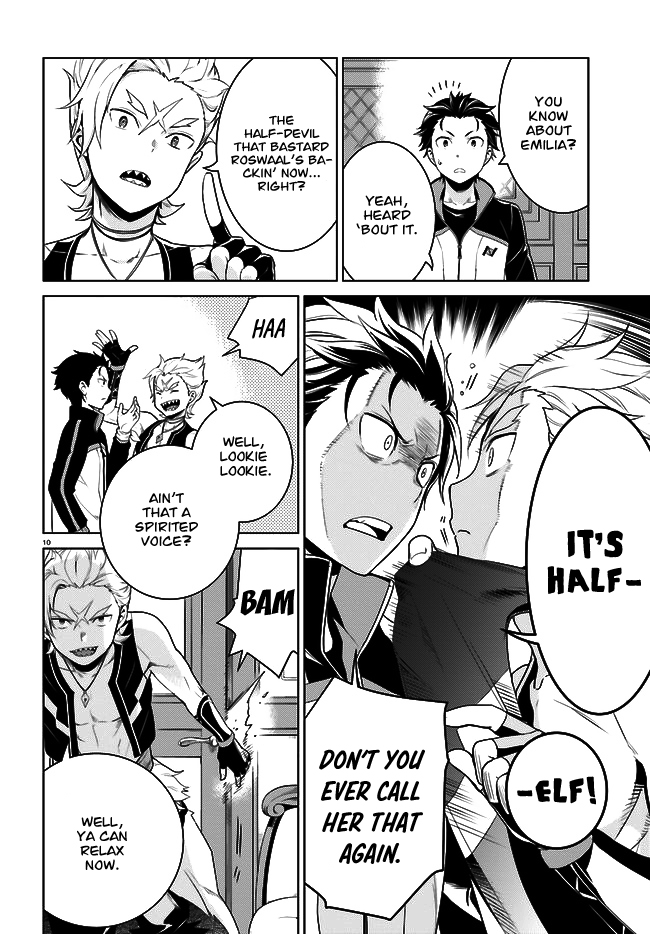 Halaman dari Re:Zero kara Hajimeru Isekai Seikatsu: Dai 4-shou—Seiiki to Gouyoku no Majo Chapter 4