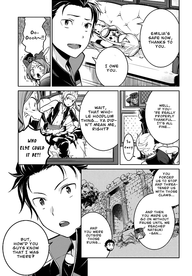 Halaman dari Re:Zero kara Hajimeru Isekai Seikatsu: Dai 4-shou—Seiiki to Gouyoku no Majo Chapter 4