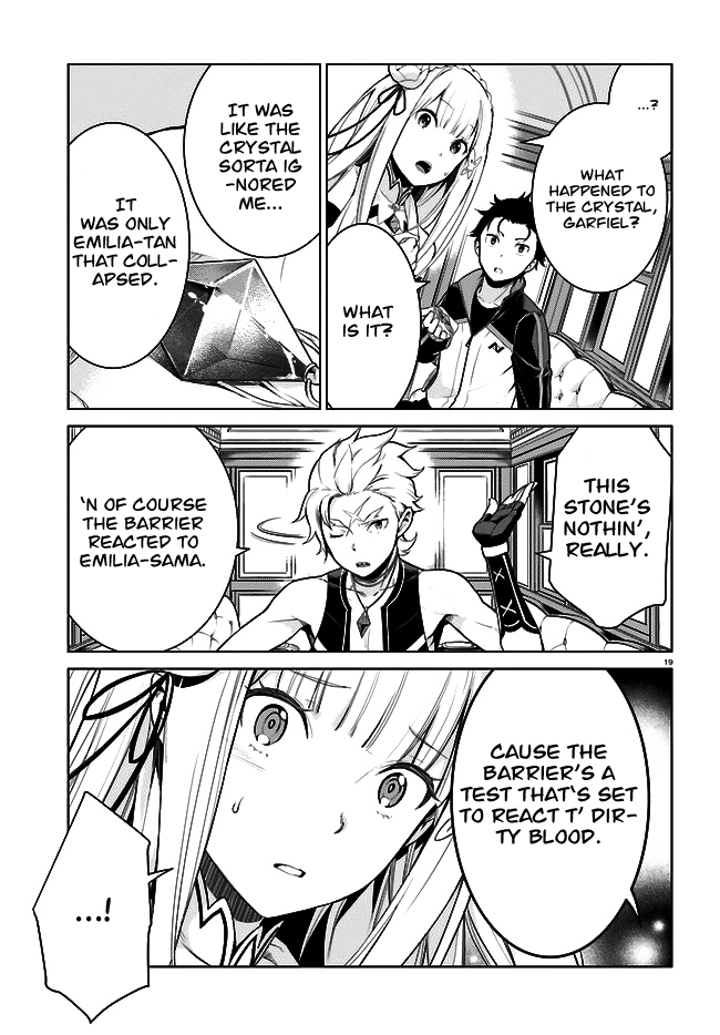 Halaman dari Re:Zero kara Hajimeru Isekai Seikatsu: Dai 4-shou—Seiiki to Gouyoku no Majo Chapter 4