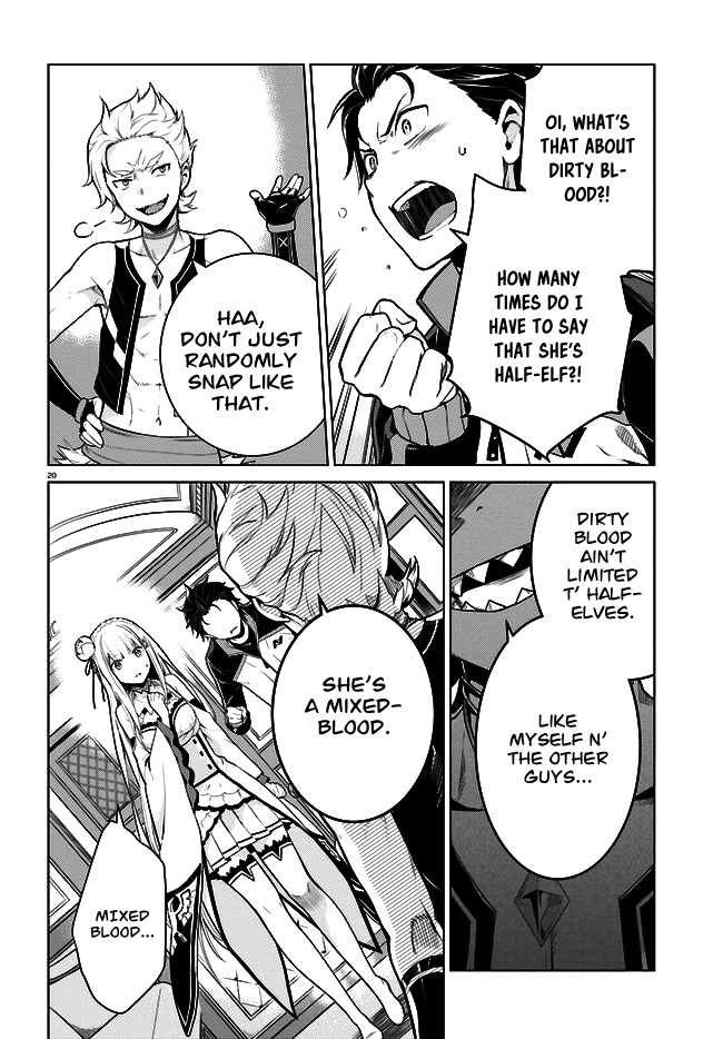 Halaman dari Re:Zero kara Hajimeru Isekai Seikatsu: Dai 4-shou—Seiiki to Gouyoku no Majo Chapter 4