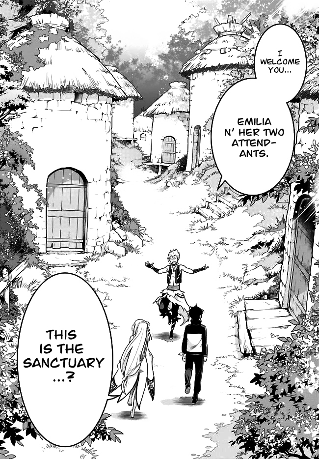 Halaman dari Re:Zero kara Hajimeru Isekai Seikatsu: Dai 4-shou—Seiiki to Gouyoku no Majo Chapter 4