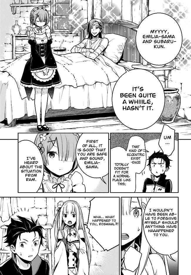Halaman dari Re:Zero kara Hajimeru Isekai Seikatsu: Dai 4-shou—Seiiki to Gouyoku no Majo Chapter 4