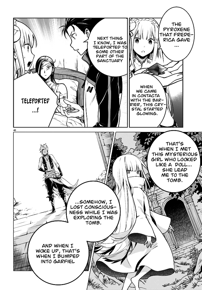 Halaman dari Re:Zero kara Hajimeru Isekai Seikatsu: Dai 4-shou—Seiiki to Gouyoku no Majo Chapter 4