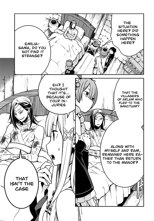 Halaman dari Re:Zero kara Hajimeru Isekai Seikatsu: Dai 4-shou—Seiiki to Gouyoku no Majo Chapter 4