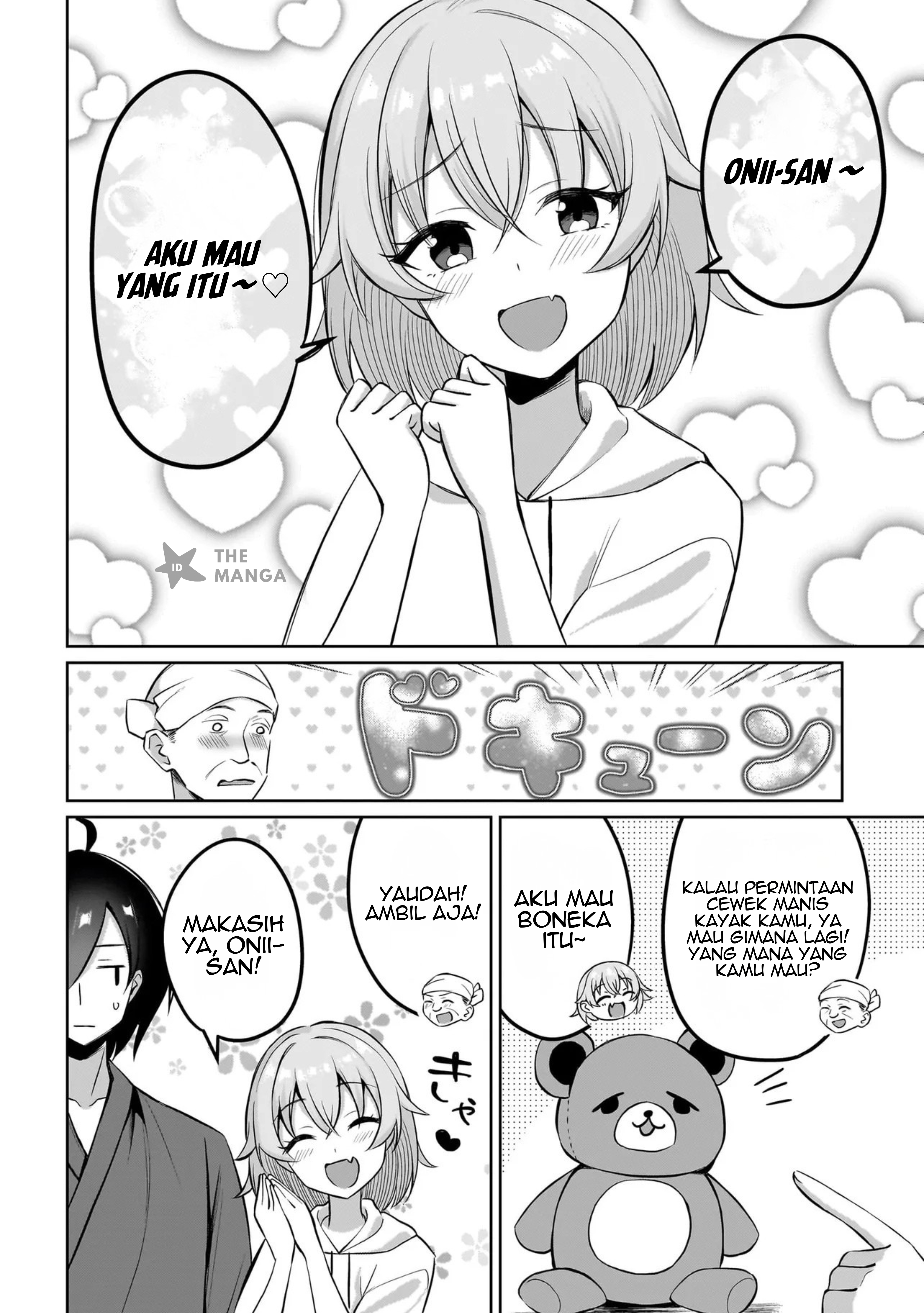 Maigo no Onnanoko wo Ie made Todoketara, Genkan kara Detekita no wa Gakunen Ichi no Bishoujo deshita Chapter 9.1 - halaman 7