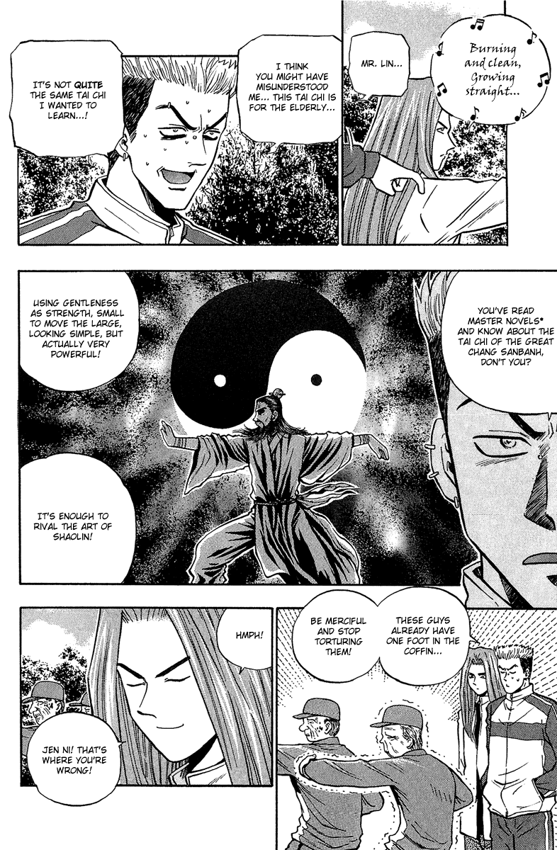 Halaman dari Bowling King Chapter 141