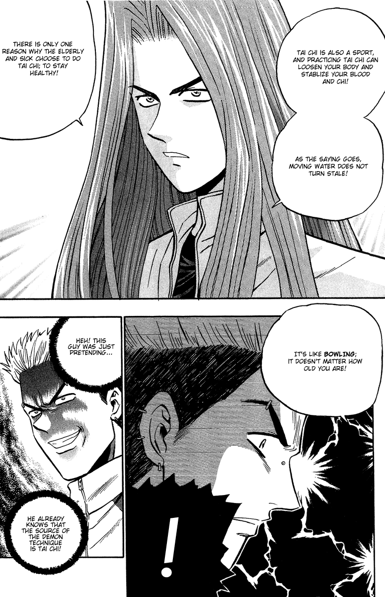 Halaman dari Bowling King Chapter 141