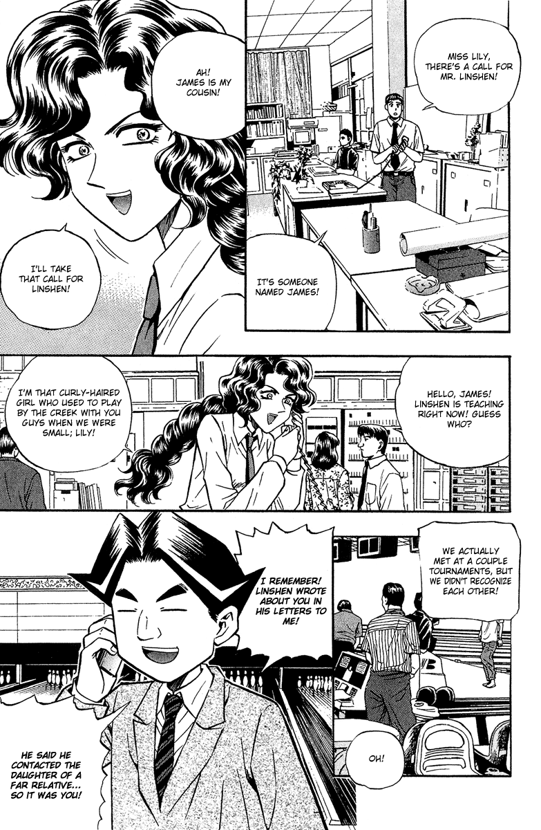 Halaman dari Bowling King Chapter 141