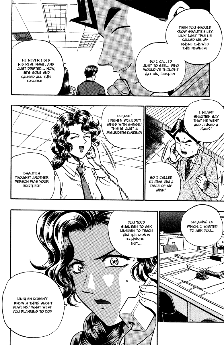 Halaman dari Bowling King Chapter 141
