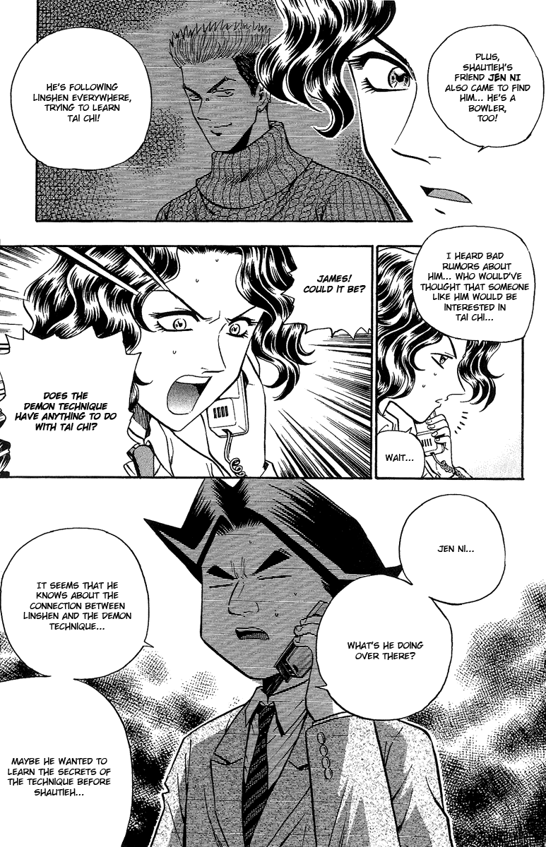 Halaman dari Bowling King Chapter 141